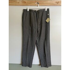 Alex Cannon Dress Pants Business Casual Gray Men Size 38x32
